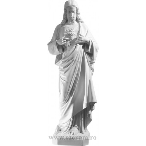 Statuie Inima lui Isus 98 cm